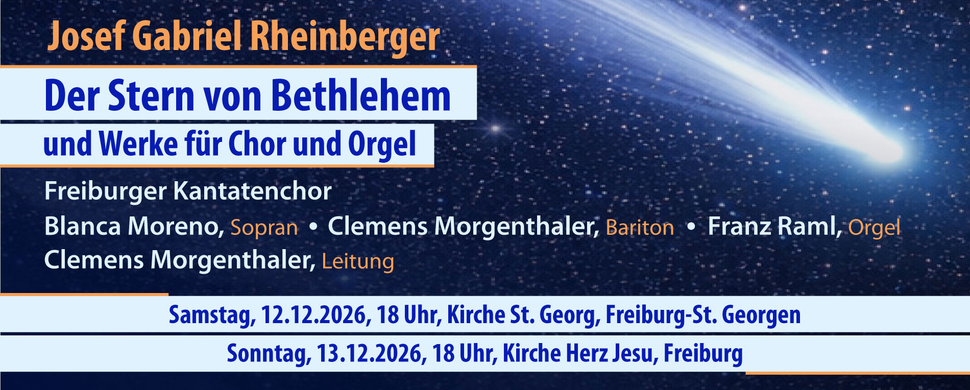 Der Stern von Bethlehelm