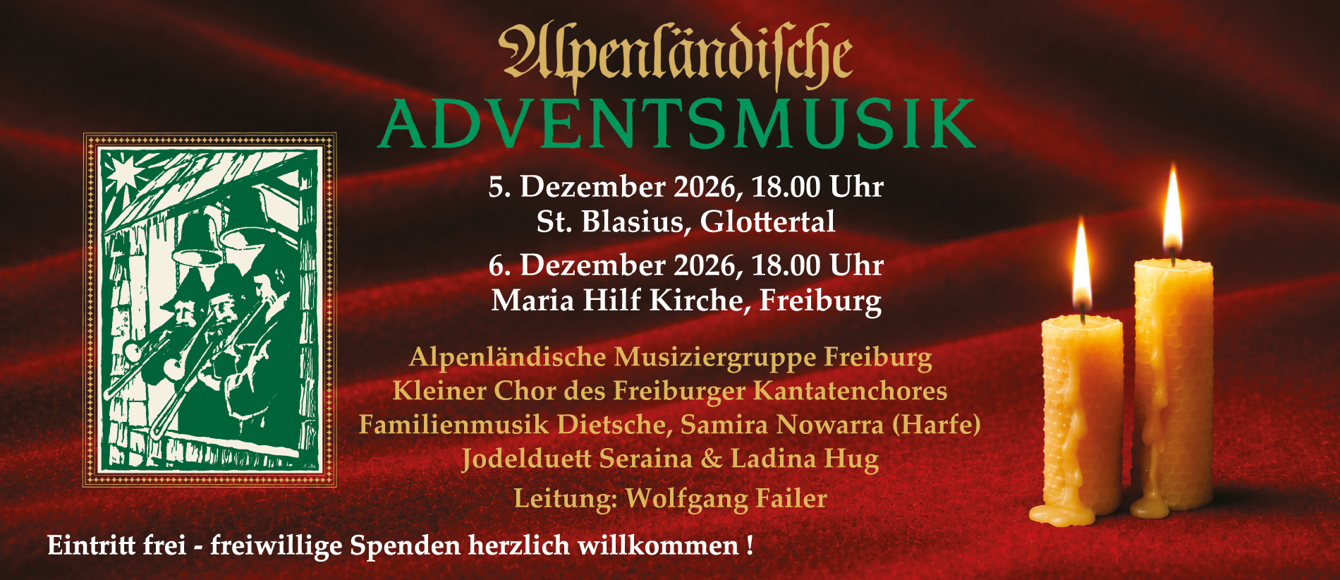Alpenländische Adventsmusik